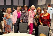Clermont Woman’s Club Members Attend The First Responders Breakfast