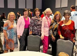 Clermont Woman’s Club Members Attend The First Responders Breakfast