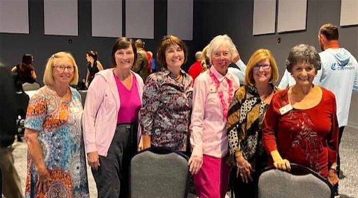 Clermont Woman’s Club Members Attend The First Responders Breakfast