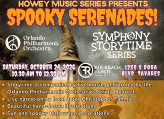 Lake Community Arts Presents Spooky Serenades With Philharmonic Storytime