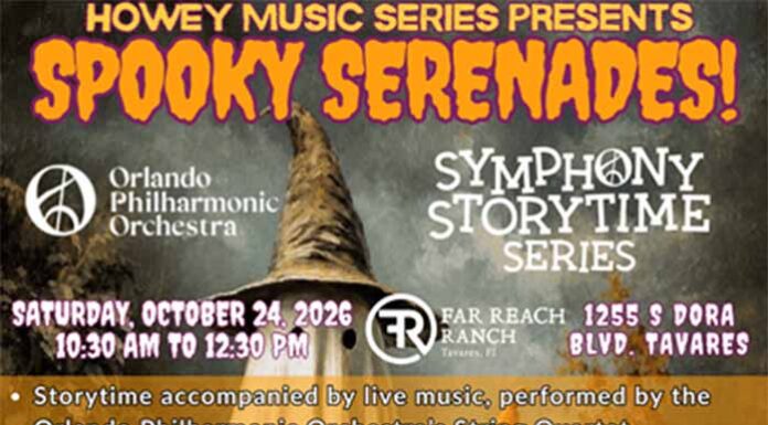 Lake Community Arts Presents Spooky Serenades With Philharmonic Storytime