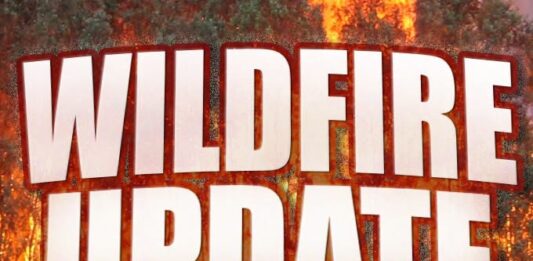 Wildfire Update October 2: Silver Eagle Road Marsh Fire Expands to 281 Acres, 90% Contained