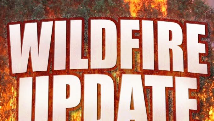 Wildfire Update October 2: Silver Eagle Road Marsh Fire Expands to 281 Acres, 90% Contained