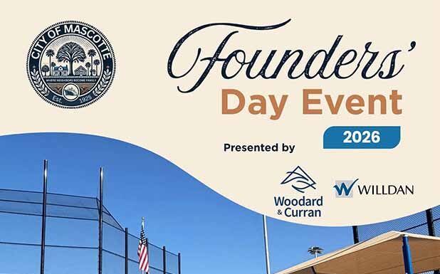 City of Mascotte Invites Community To Celebrate 101 Years at Founders Day Festival (Nov 7)