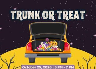 Get Ready for Halloween Fun at Mascotte’s Trunk or Treat!