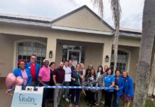 Vitality by Donna Celebrates Grand Opening with South Lake Chamber Ribbon Cutting