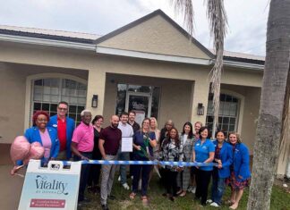 Vitality by Donna Celebrates Grand Opening with South Lake Chamber Ribbon Cutting