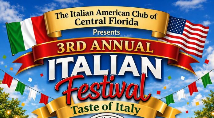 Taste of Italy Festival Brings Food, Fun and Community Support to Clermont Waterfront