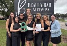 Beauty, Wellness And New Beginnings: Beauty Bar And Medspa Celebrates Grand Opening with Ribbon Cutting