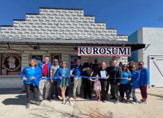 A Taste of Japan Comes To Groveland! Kurosumi Kitchen Celebrates Grand Opening With Ribbon Cutting