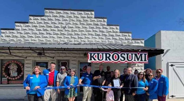 A Taste of Japan Comes To Groveland! Kurosumi Kitchen Celebrates Grand Opening With Ribbon Cutting