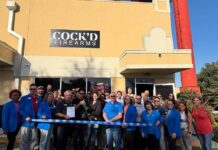 Cock’D Firearms Celebrates Grand Opening With South Lake Chamber of Commerce