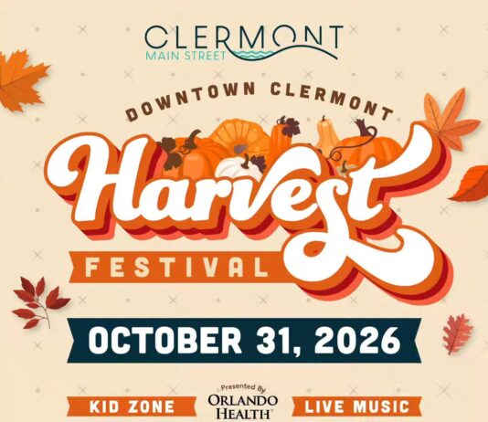 Downtown Clermont Harvest Festival Returns This Saturday, October 31, for a Day of Fall Fun