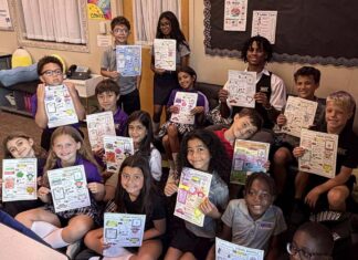 Montverde Academy Third Graders Turn Vision into Action