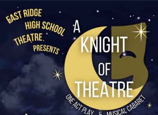 A Knight of Theatre Opens November 12 at East Ridge High School