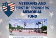 Community Partnership Supports Veterans and First Responders Memorial Fund
