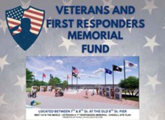 Community Partnership Supports Veterans and First Responders Memorial Fund
