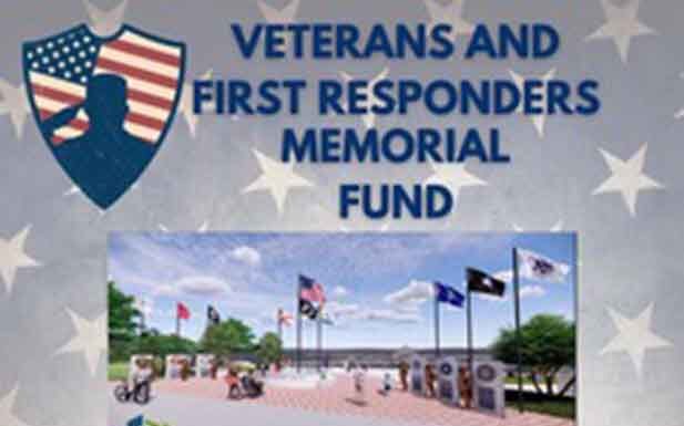 Community Partnership Supports Veterans and First Responders Memorial Fund