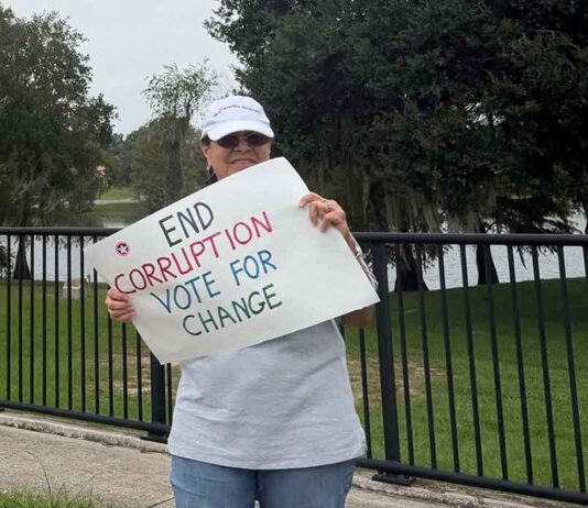 No Kings: Clermont Rally Calls On Voters To Stand Against Hate, Protect Democracy, And Vote Early
