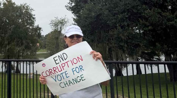 No Kings: Clermont Rally Calls On Voters To Stand Against Hate, Protect Democracy, And Vote Early