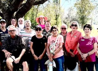 Clermont Garden Club’s Field Trip To The Giving Farm