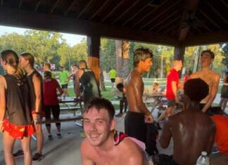 Clermont Waterfront parkrun: The View From The Finish (10/10)