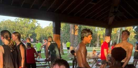 Clermont Waterfront parkrun: The View From The Finish (10/10)