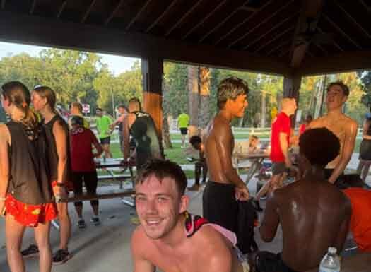 Clermont Waterfront parkrun: The View From The Finish (10/10)