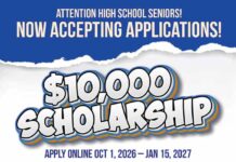 Project Scholars Scholarship Applications Open October 1