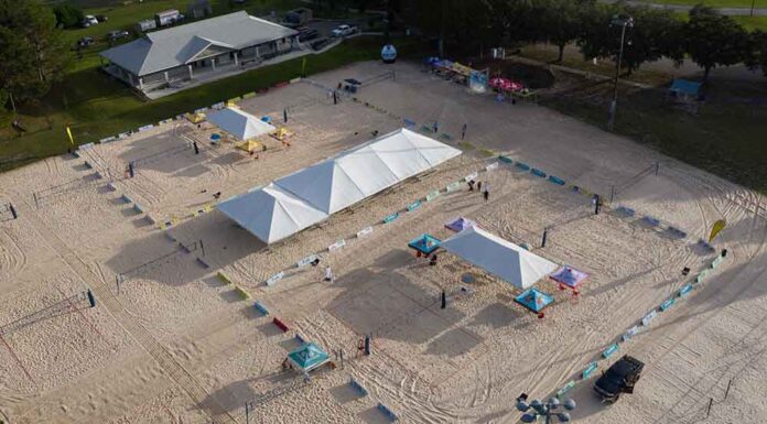 Lake County Invites Residents To Attend Collegiate Beach Volleyball Tournament (Oct 24-25)