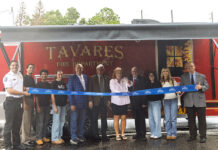 Tavares Fire Department Unveils New Mobile Fire Safety Education Equipment