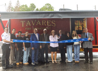 Tavares Fire Department Unveils New Mobile Fire Safety Education Equipment