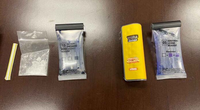 Groveland Police Removes Illicit Substances From High School Environment