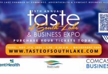 Taste of South Lake Returns For A Night Of Food, Fun And Community Connections