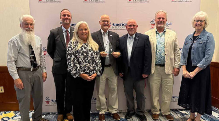 Tavares Receives Three Honors in 2026 America in Bloom National Awards Program