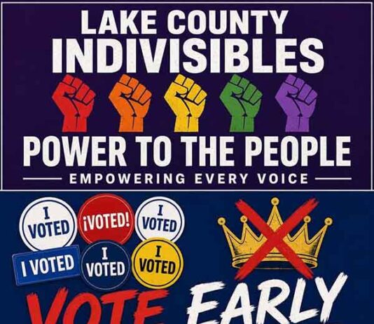 Clermont Community Invited to “No Kings: Vote Early” Rally and March