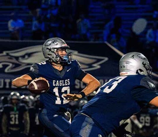 South Lake High School Eagles Soared To Victory on October 23
