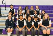 The Montverde Academy Middle School Welcomes New Honor Council Members