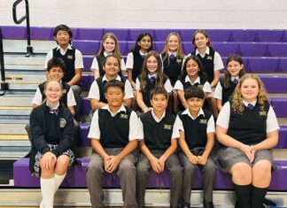 The Montverde Academy Middle School Welcomes New Honor Council Members