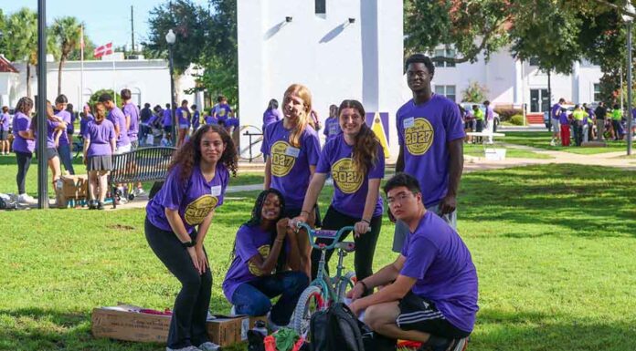 Montverde Academy Class of 2027 Continues Build-a-Bike Tradition