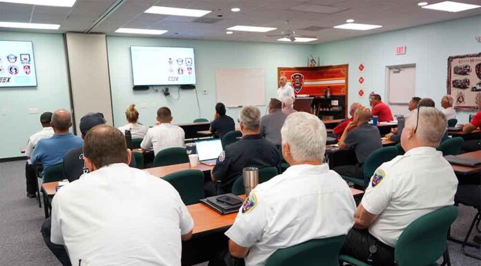 FPL And Florida Firefighters Team Up To Prepare For The Energy Grid Of The Future
