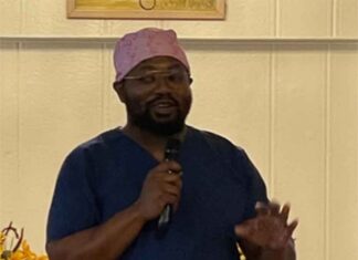 Clermont Woman’s Club Welcomes Glaucoma Specialist Dr. Joah Aliancy for Eye Health Presentation